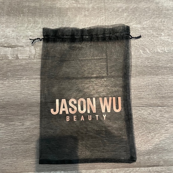 Jason Wu Beauty Black Mesh Bag - Picture 1 of 3